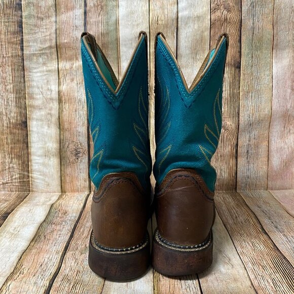 Ariat WOMEN'S Probaby Flame Western Boots Sz 6.5B - Picture 6 of 10